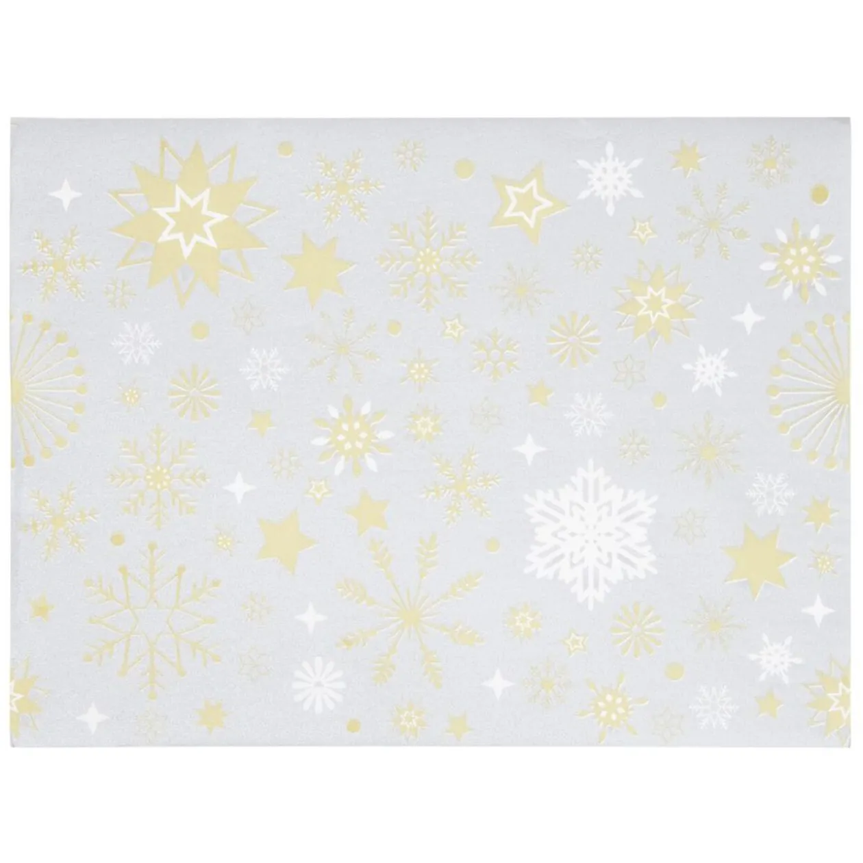 Set de table jetable Airlaid gris x12