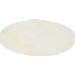 Set de table rond ivoire x4