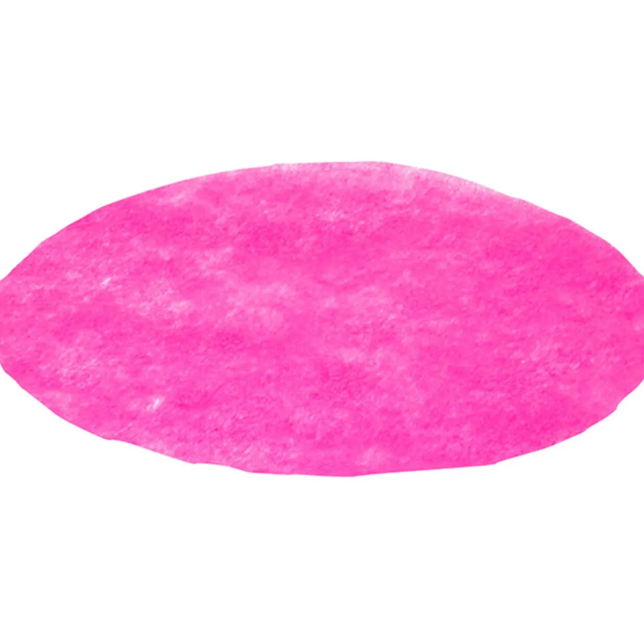 Set de table rond rose fuchsia x4