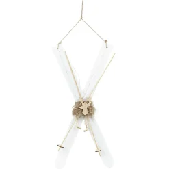 Ski en bois à suspendre, 2 modèles