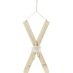 Ski en bois à suspendre, 2 modèles