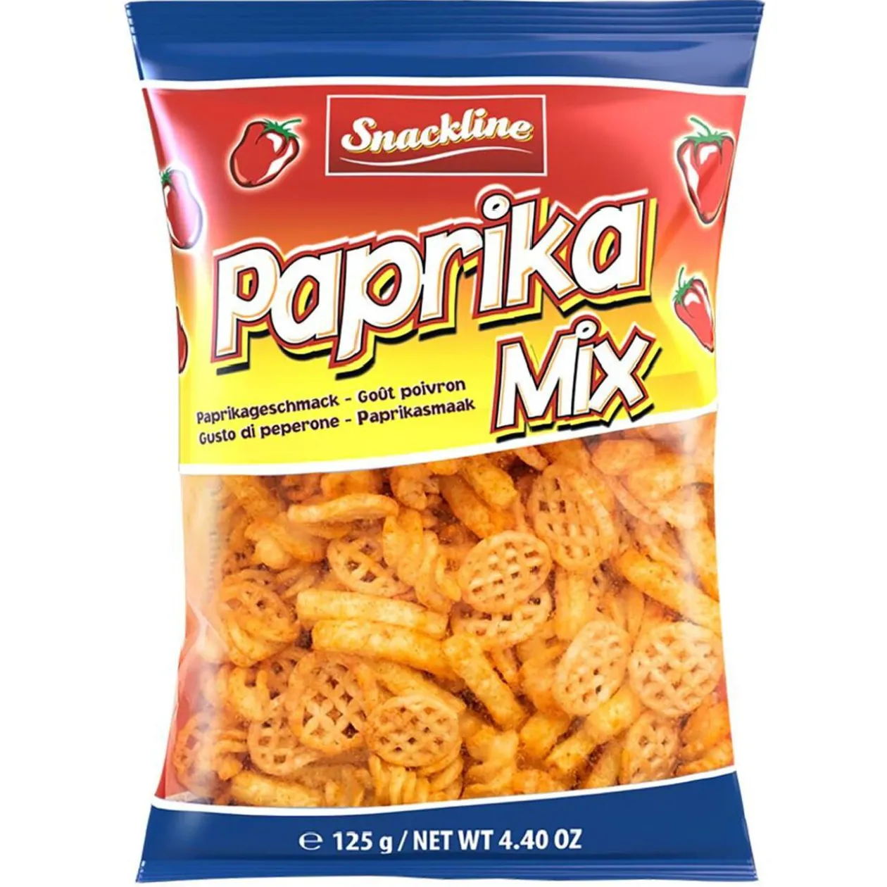 Snack goût paprika 125 g