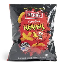 Snacks Herr's Carolina Reaper saveur fromage épicé 113gr