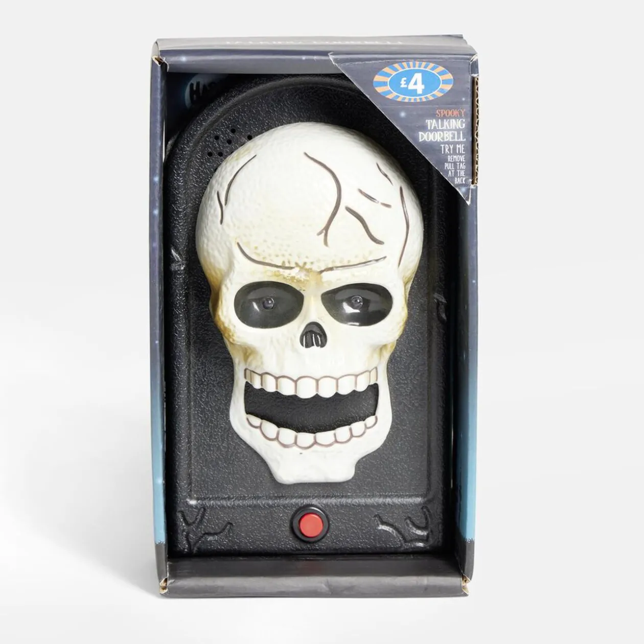 Sonnette de porte Halloween