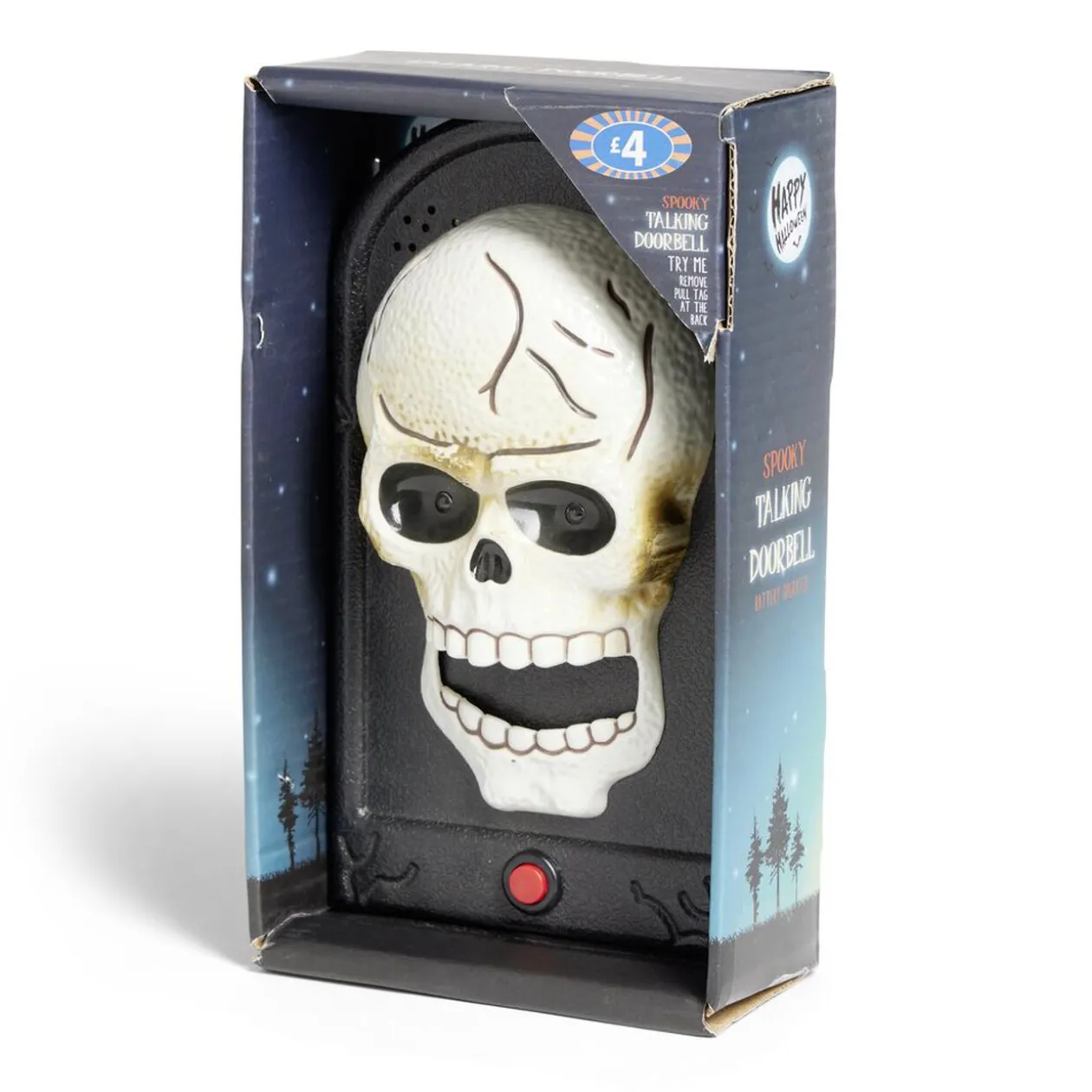 Sonnette de porte Halloween