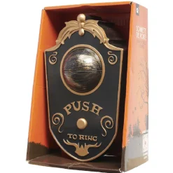 Sonnette de porte oeil qui bouge déco Halloween