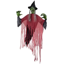 Sorcière Halloween à suspendre