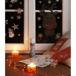 Spray neige artificielle