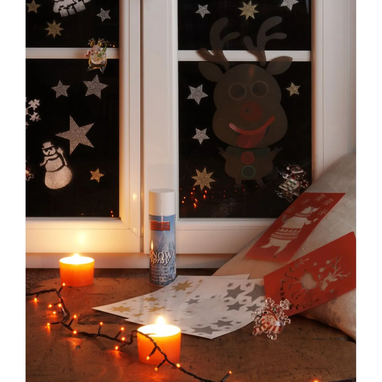 Spray neige artificielle