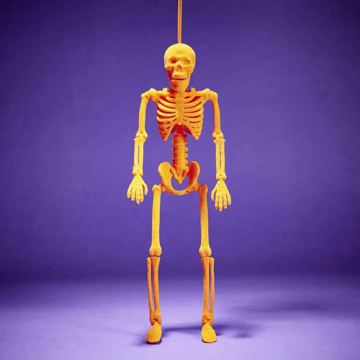 Squelette à suspendre Halloween H40cm