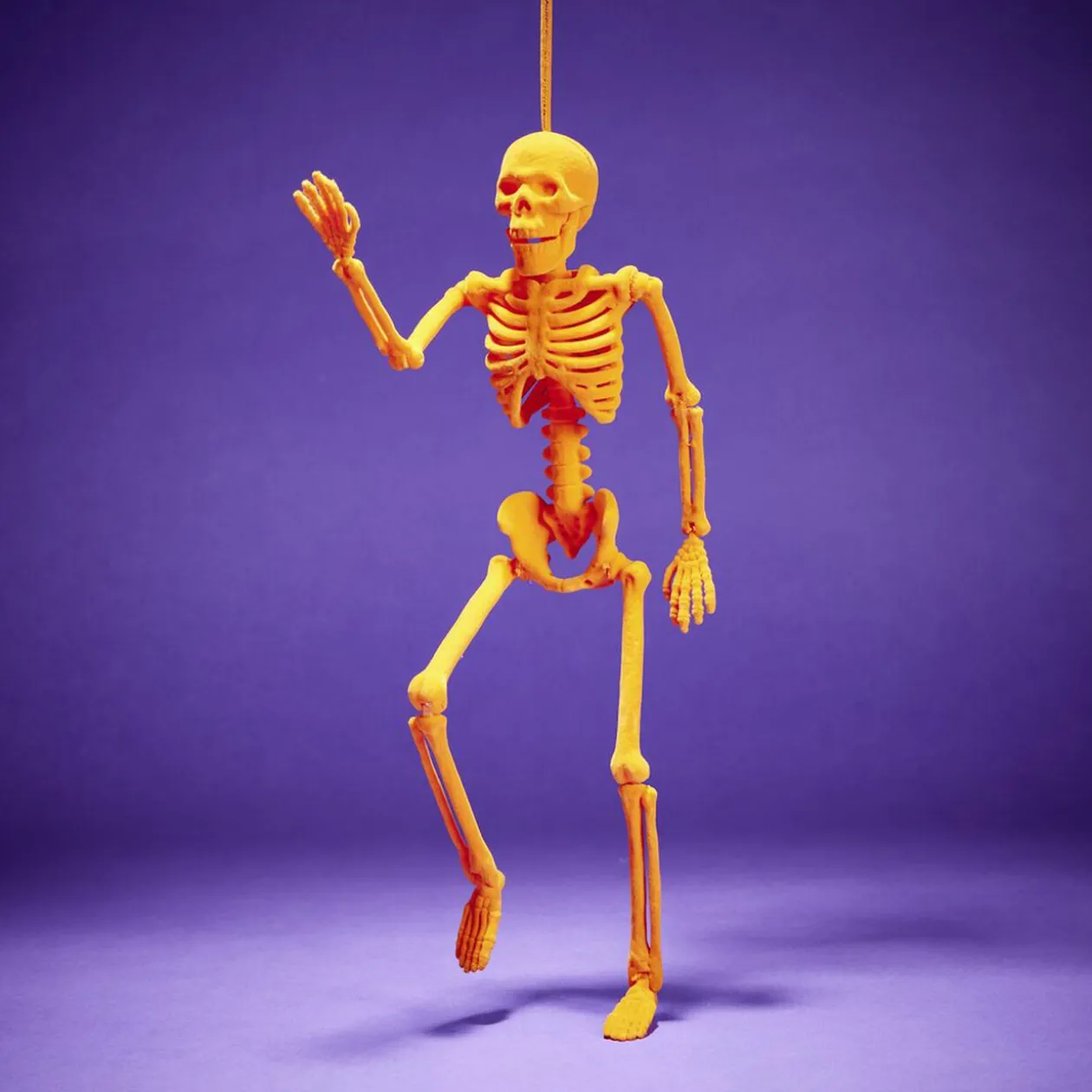 Squelette à suspendre Halloween H40cm