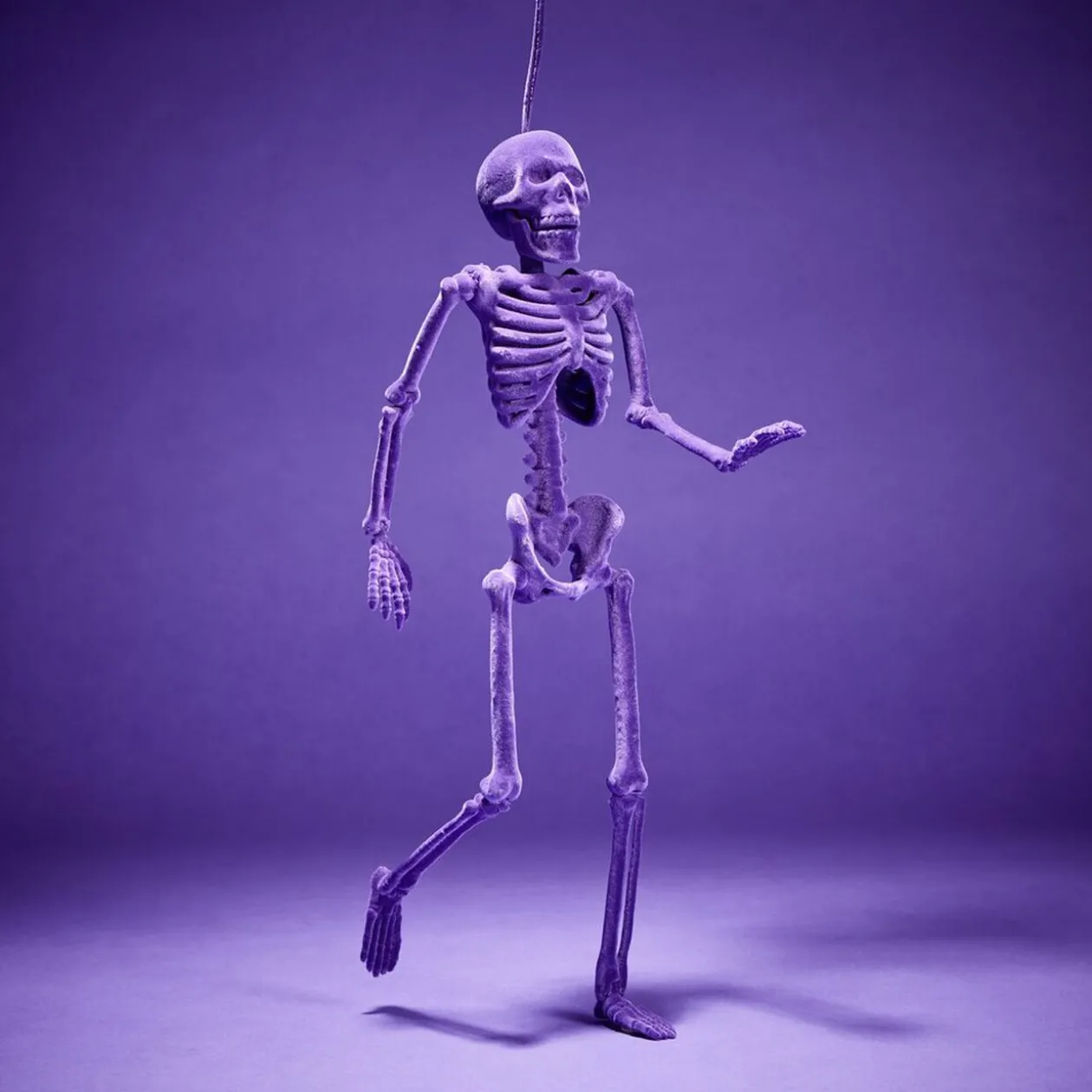 Squelette à suspendre Halloween H40cm