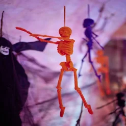 Squelette à suspendre Halloween H40cm