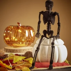 Squelette à suspendre Halloween H40cm