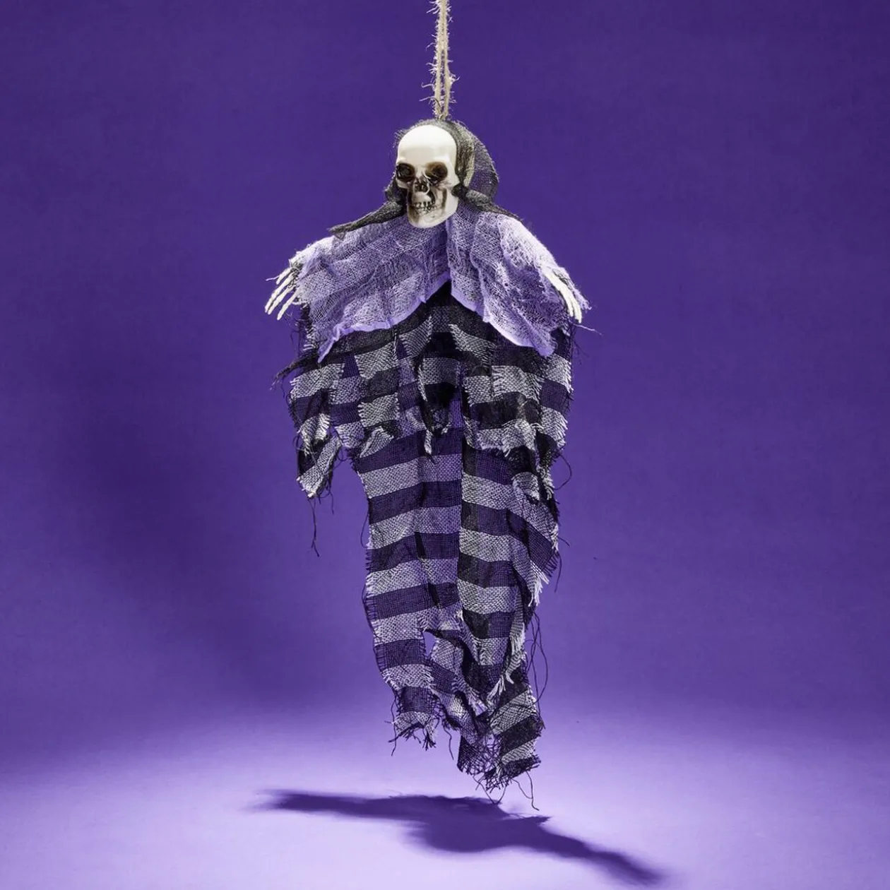 Squelette à suspendre Halloween goule 29xH46cm