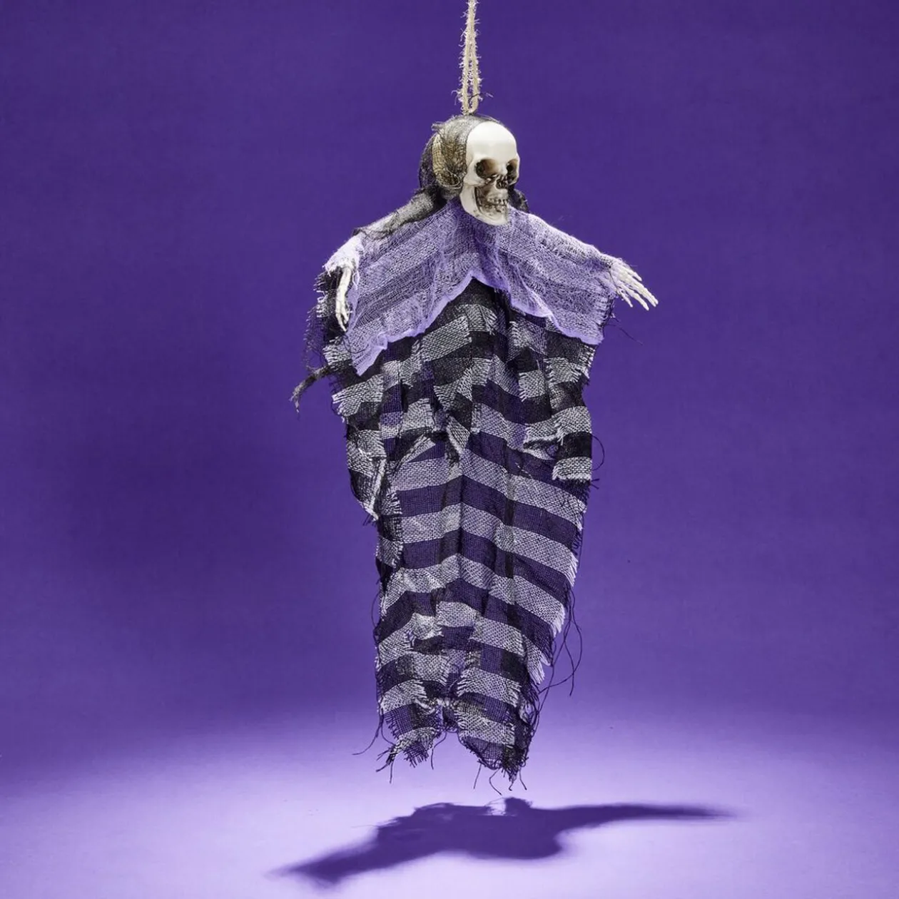 Squelette à suspendre Halloween goule 29xH46cm