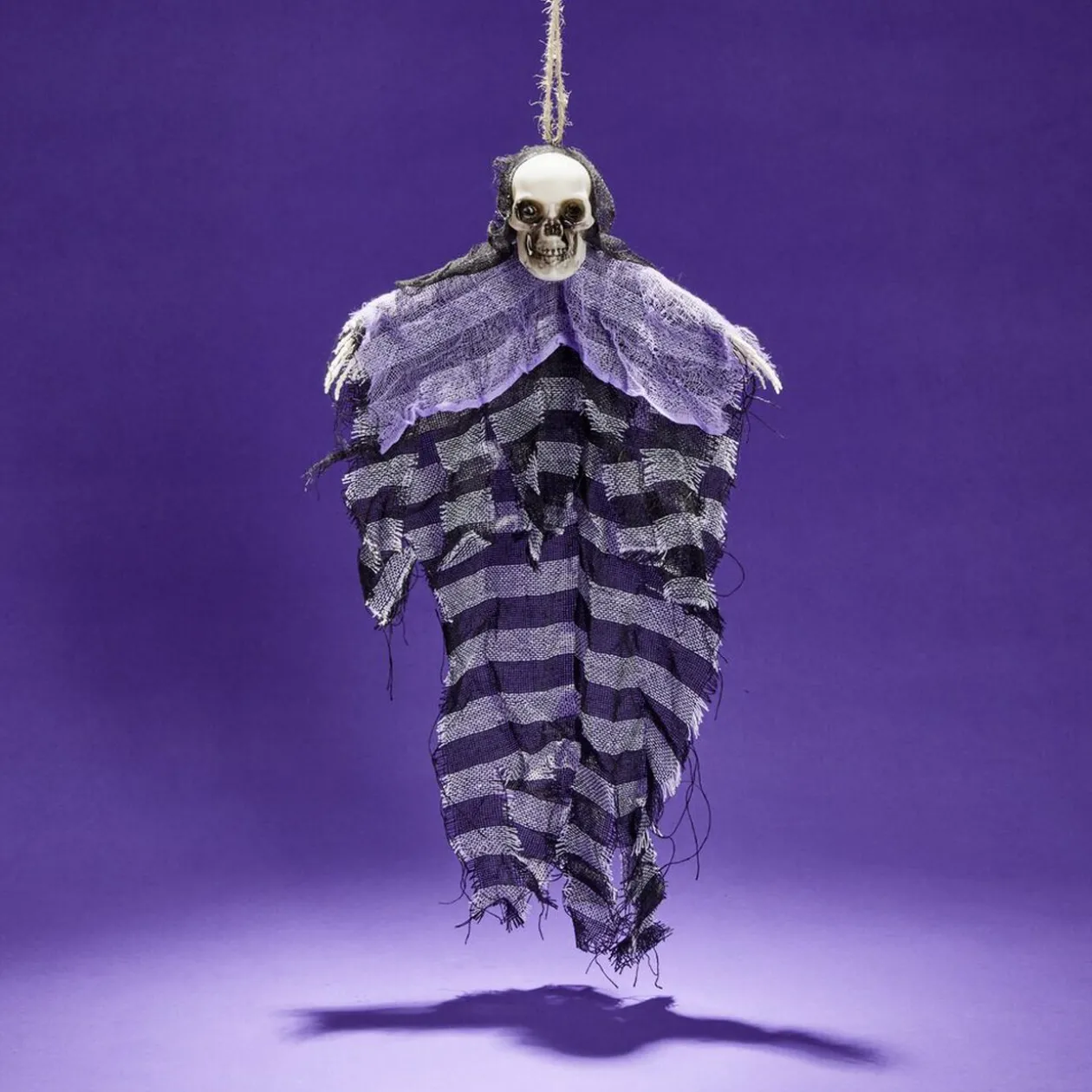 Squelette à suspendre Halloween goule 29xH46cm