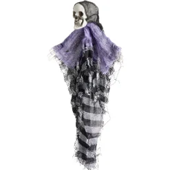 Squelette à suspendre Halloween goule 29xH46cm