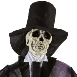 Squelette animé et sonore Halloween H180 cm