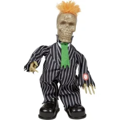 Squelette dansant électrique Halloween