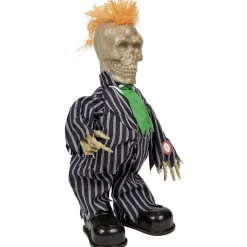 Squelette dansant électrique Halloween