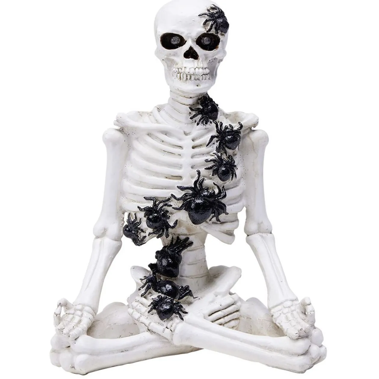 Squelette LED Halloween à poser