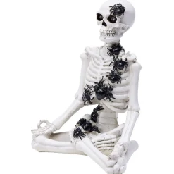 Squelette LED Halloween à poser