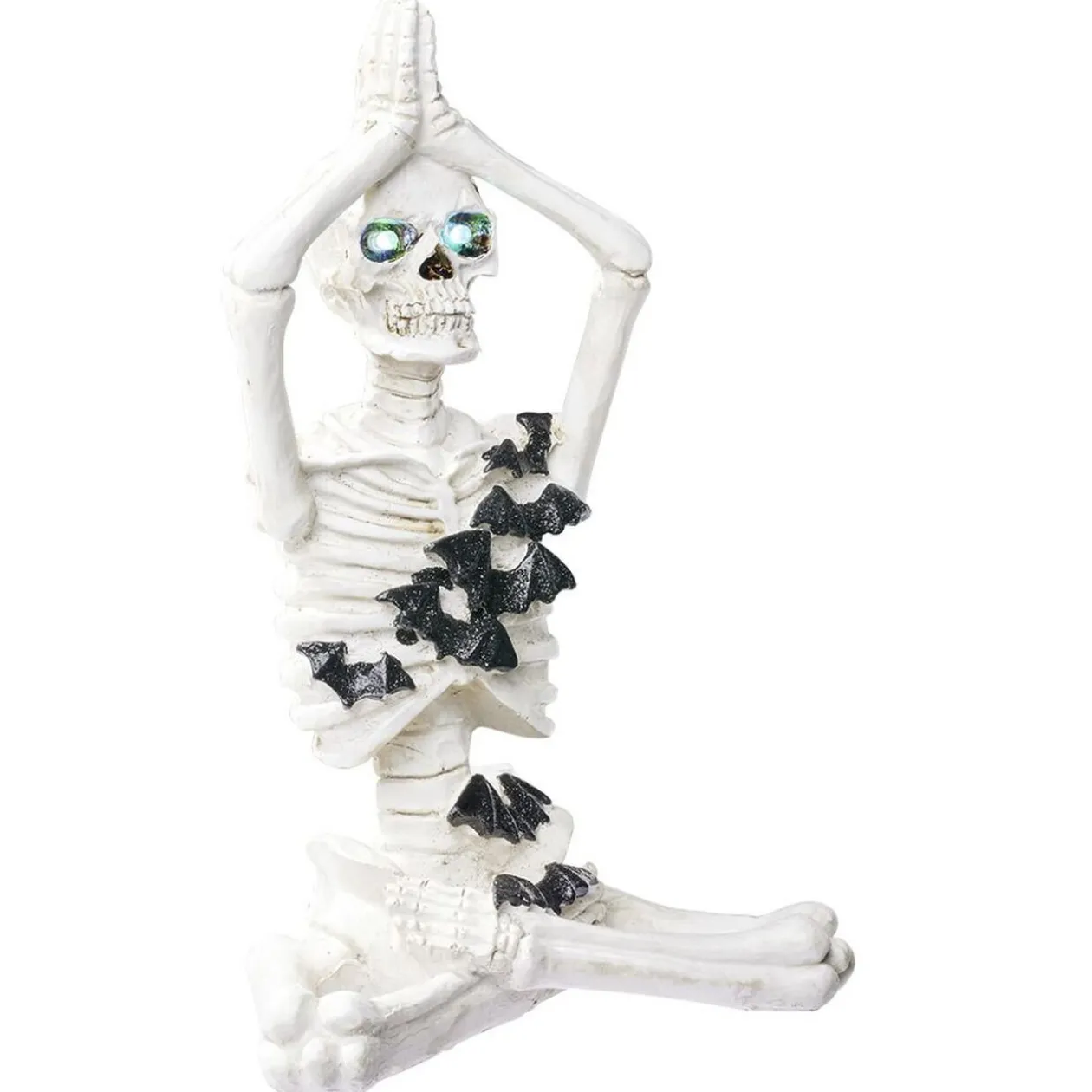 Squelette LED Halloween à poser