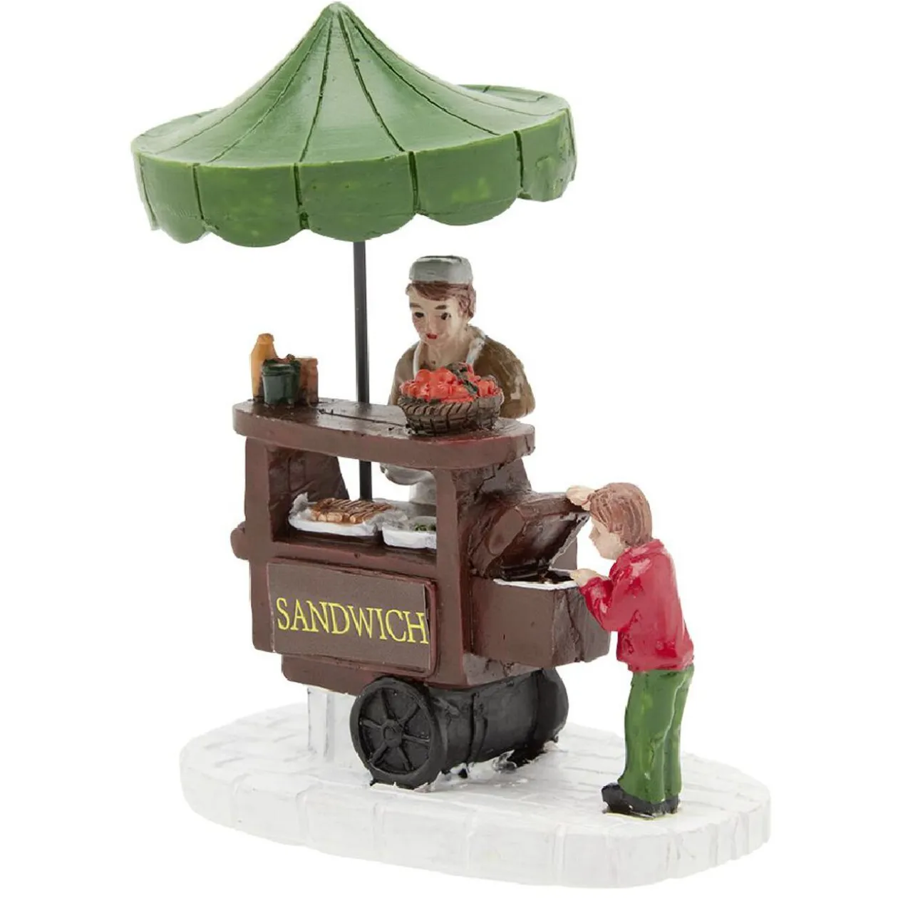 Stand vente de sandwich - Village de Noël