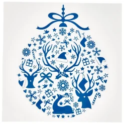 Sticker de Noël pour fenêtre