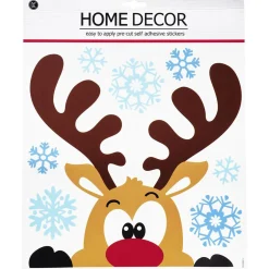 Sticker mural de Noël