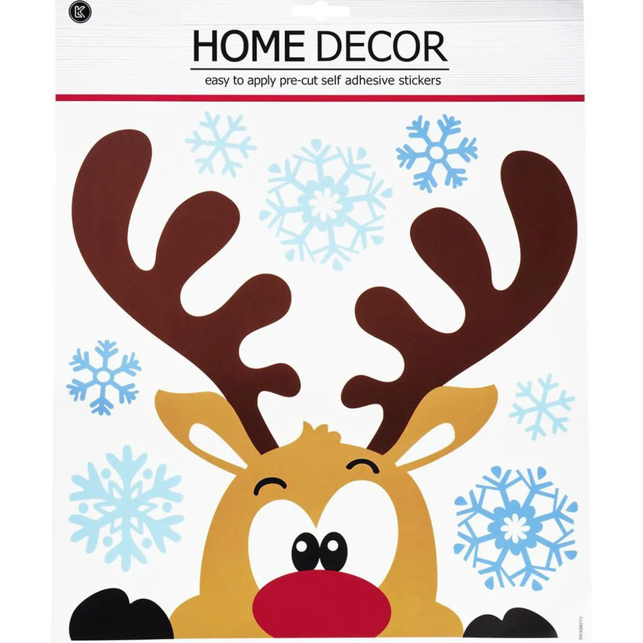 Sticker mural de Noël