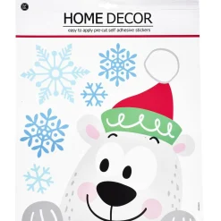 Sticker mural de Noël