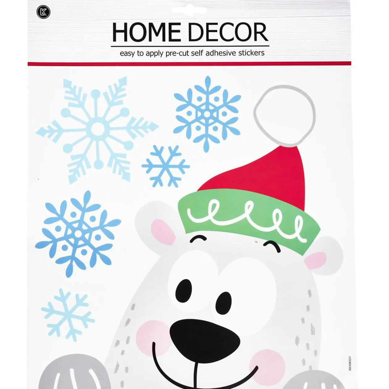 Sticker mural de Noël