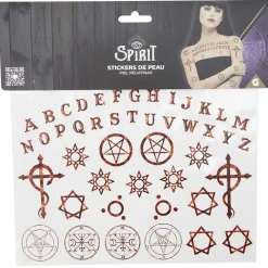 Stickers pour la peau