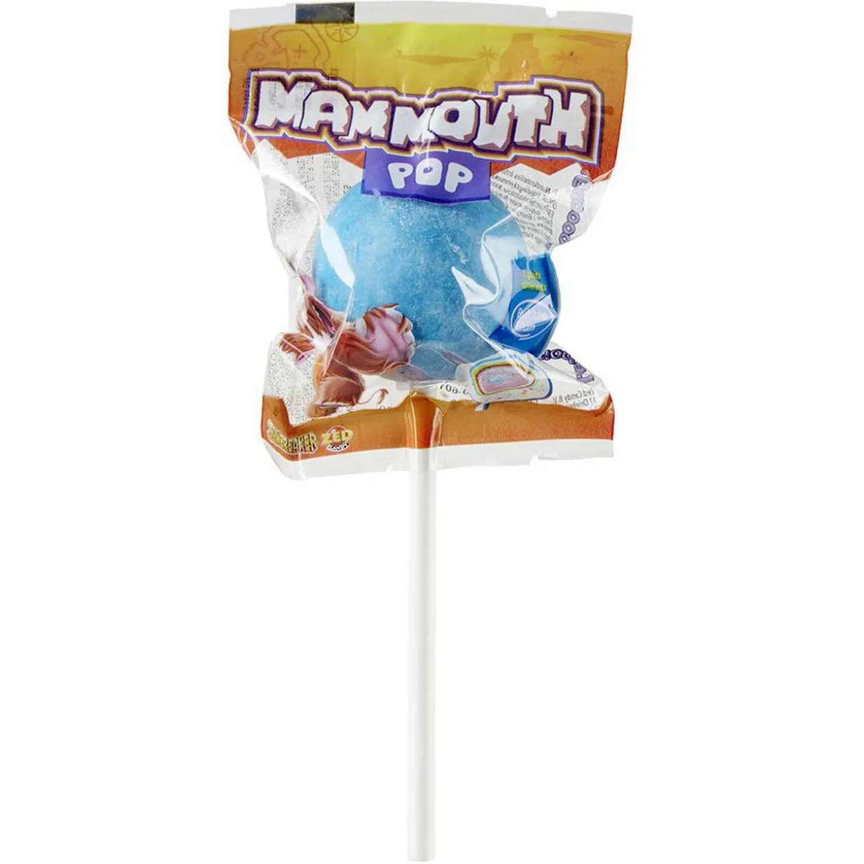 Sucette boule de mammouth magic pop 61g