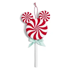 Sucette déco Noël Disney Mickey H36cm