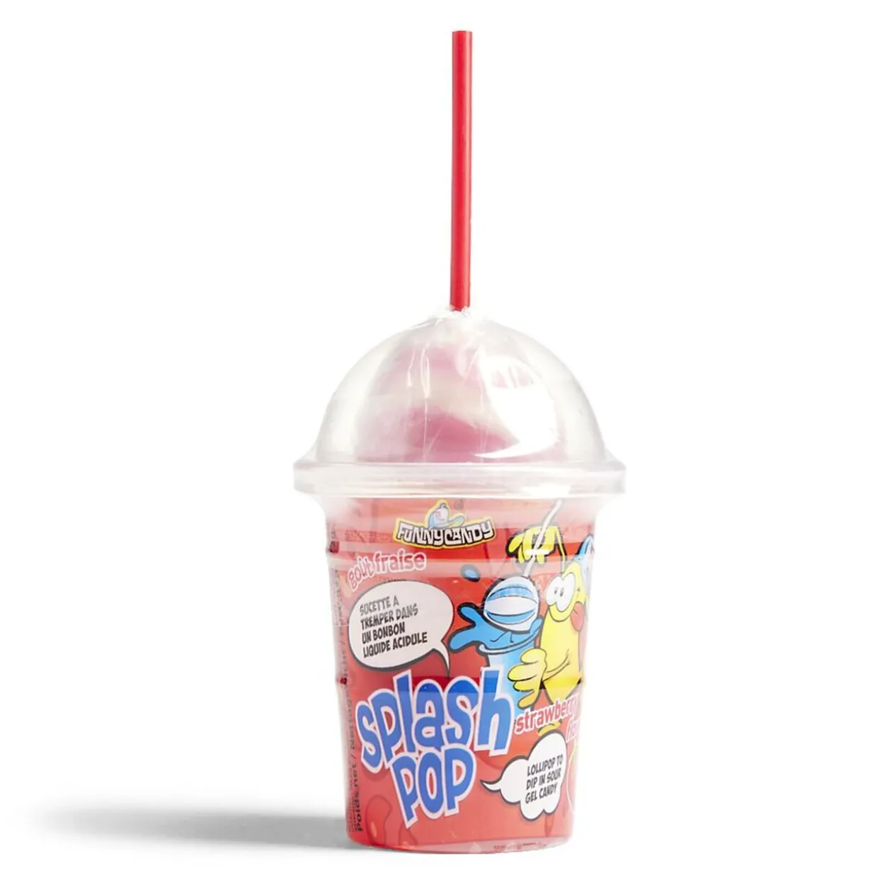 Sucette Halloween à tremper dans bonbon liquide 7gr