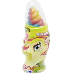 Sucette licorne avec bonbons