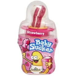 Sucette tétine avec poudre