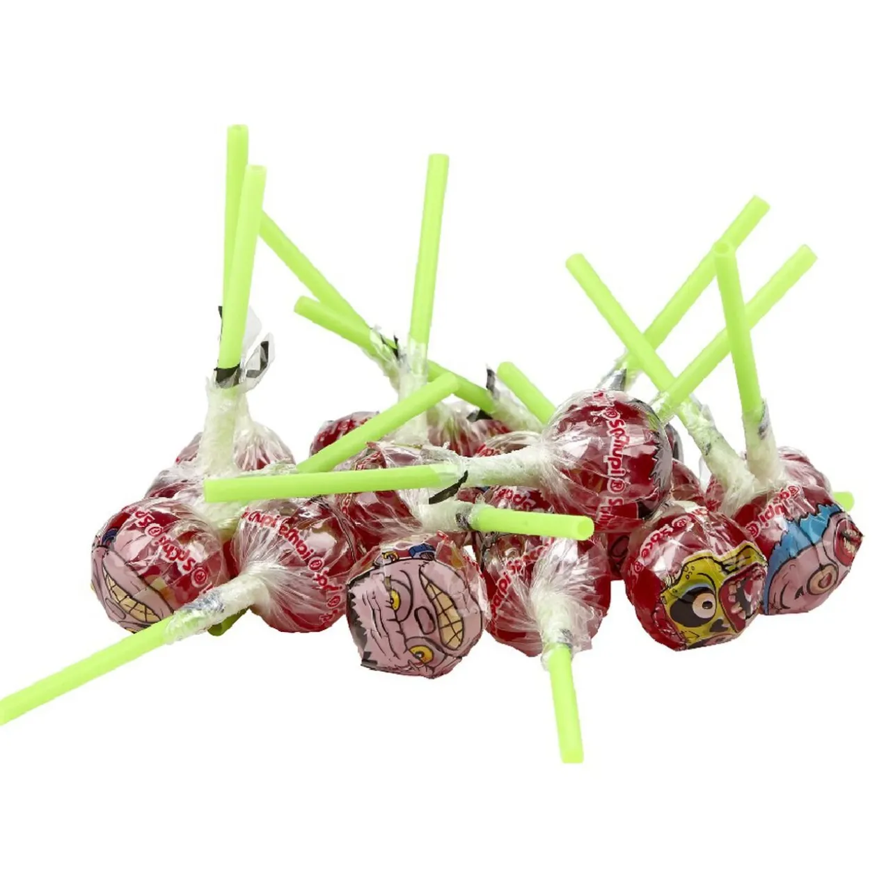 Sucettes Halloween space chupy x20