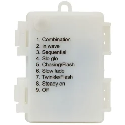 Sucre d'orge lumineux x8 H47 cm