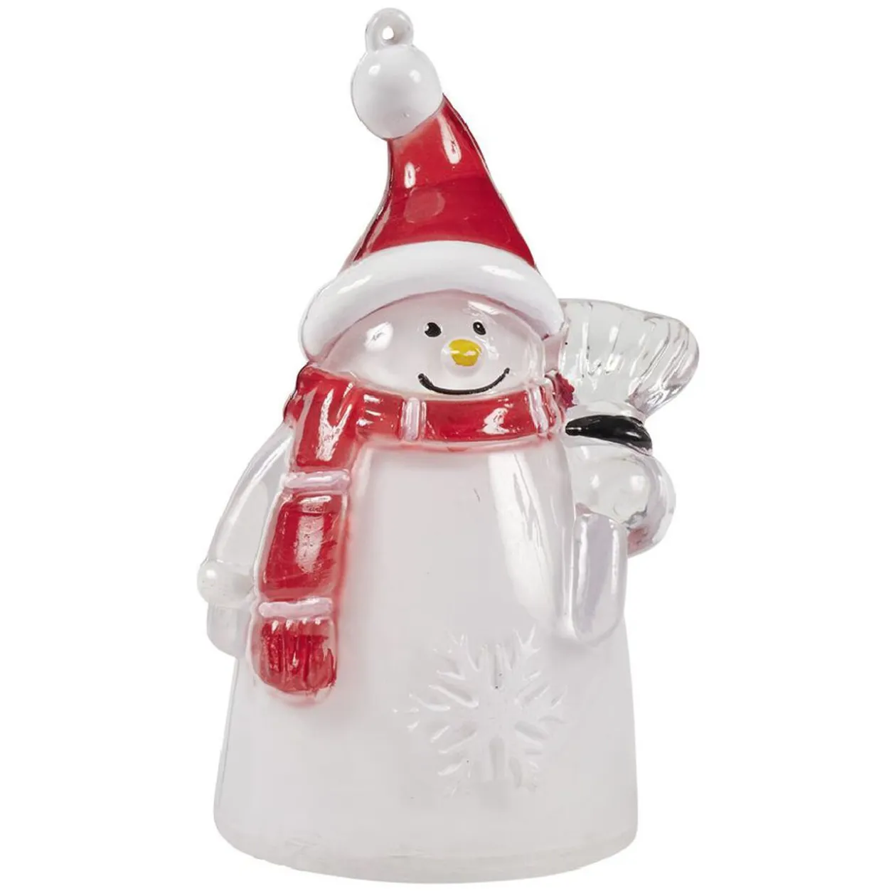 Sujet lumineux de Noël H9,5 cm