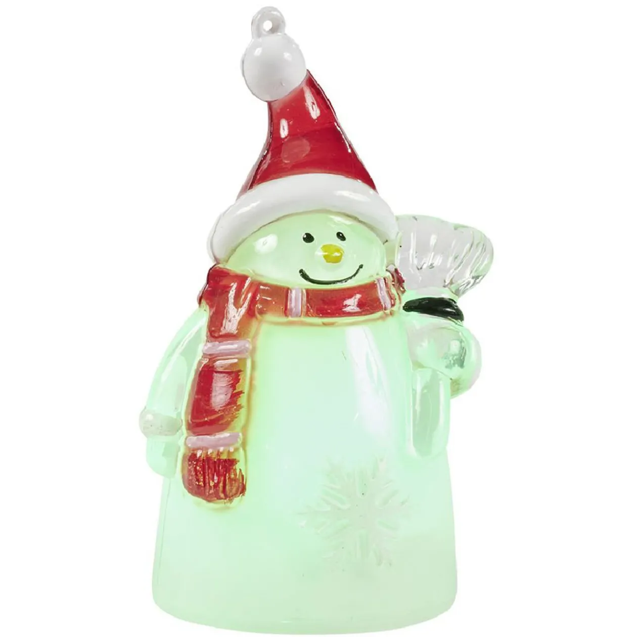 Sujet lumineux de Noël H9,5 cm