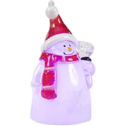 Sujet lumineux de Noël H9,5 cm