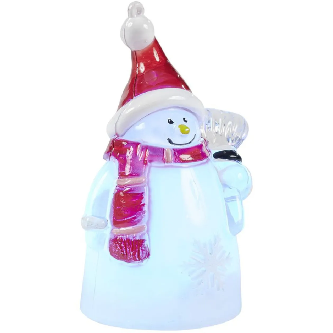 Sujet lumineux de Noël H9,5 cm