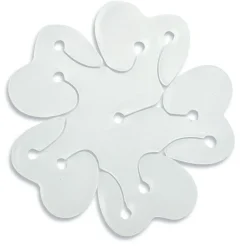 Support ballons forme fleur x5