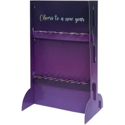 Support DIY pour flûte à champagne