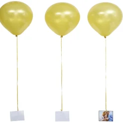 Suspension ballon pour photo x10