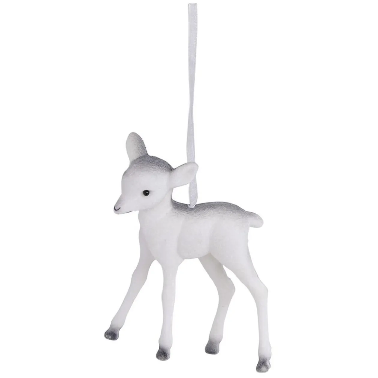 Suspension bébé renne 10x10cm - 2 modèles